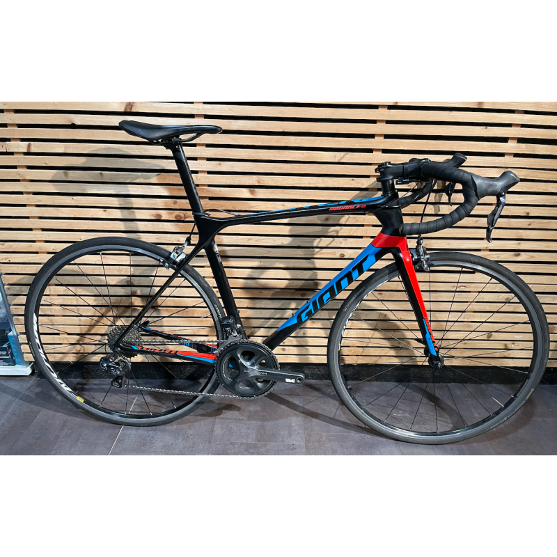 Vélo de route Giant TCR taille M/L Ultegra di2 11V