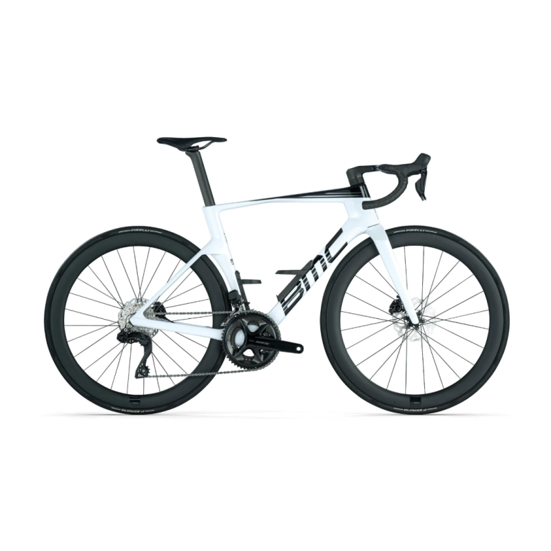 BMC Teammachine R 01 Five  Cool White / Black