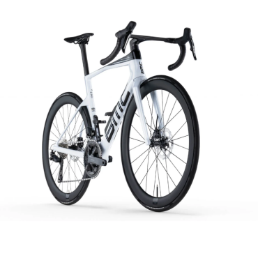 BMC Teammachine R 01 Five  Cool White / Black